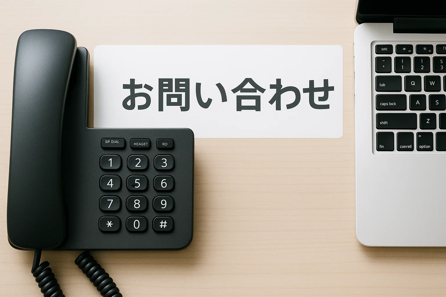 お問い合わせバナー